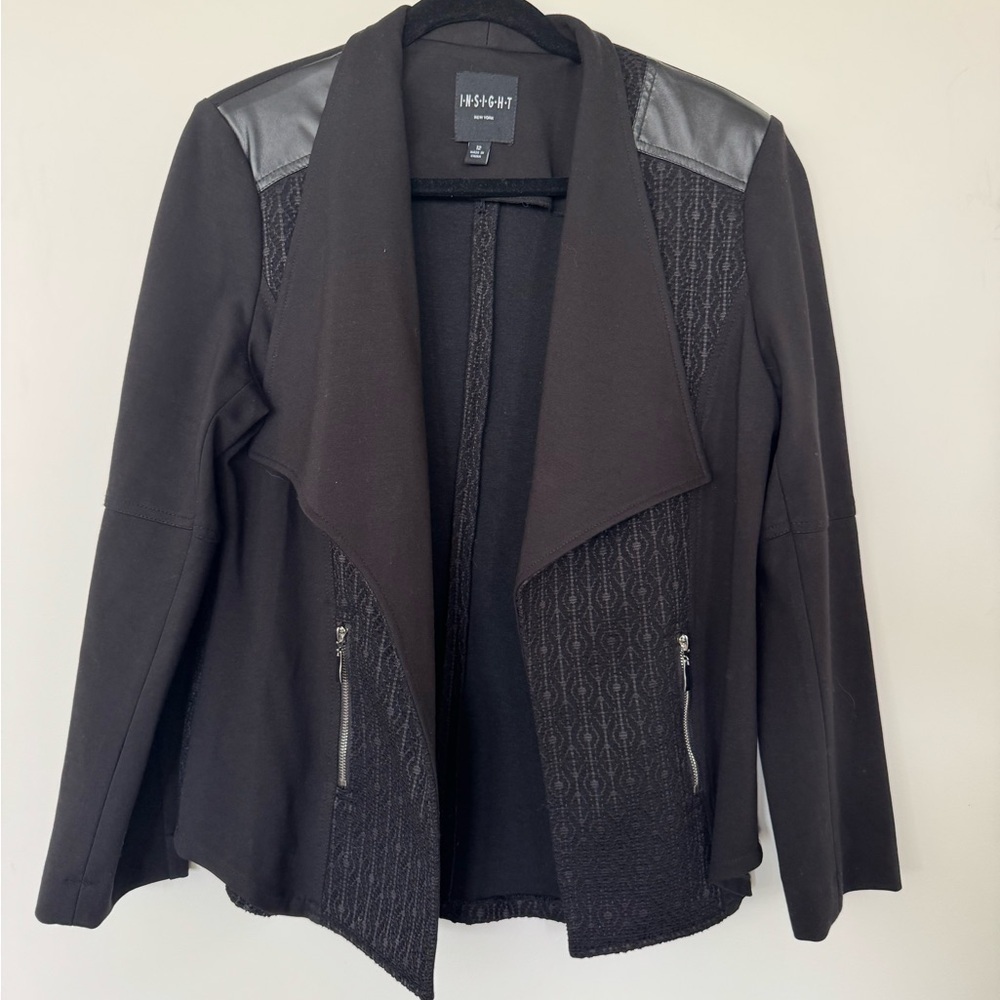 Insight New York jacket/blazer. SZ 12
